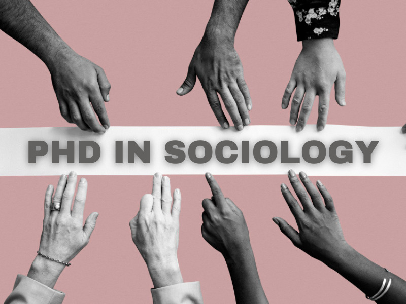 phd sociology admission 2022 23