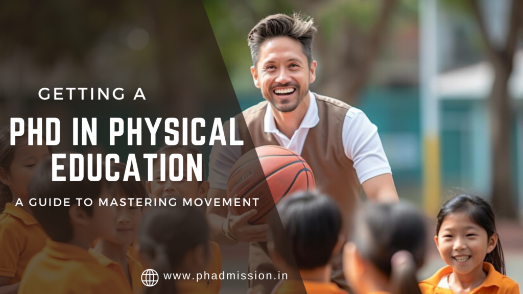 phd in physical education 2021