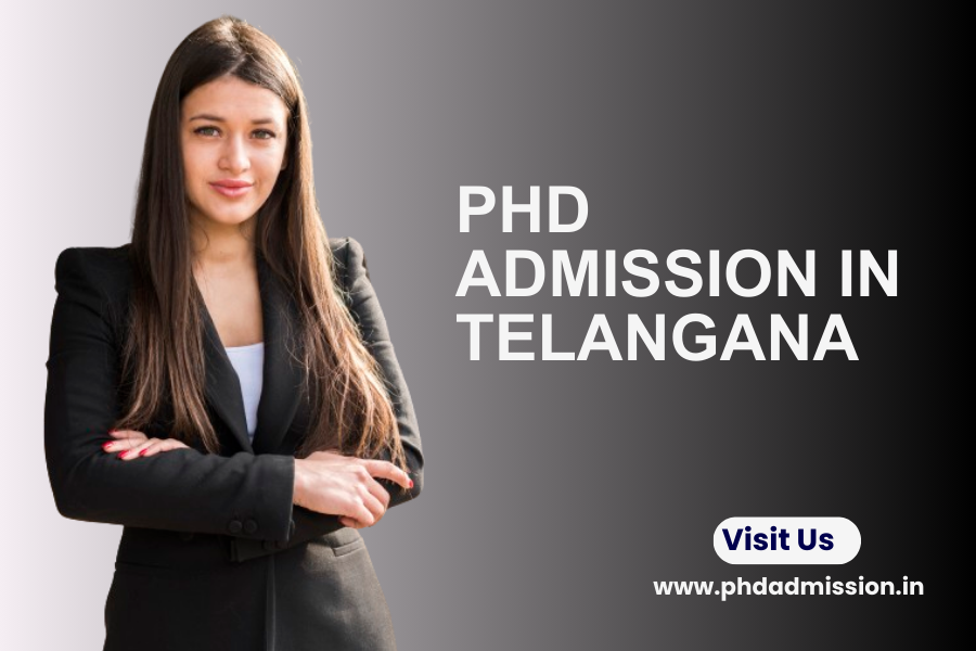 phd admission telangana