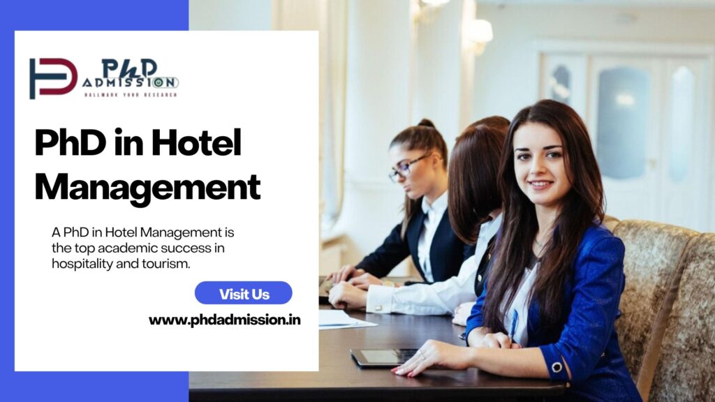 phd in hotel management