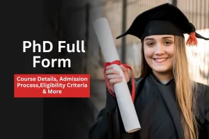 PhD Full Form