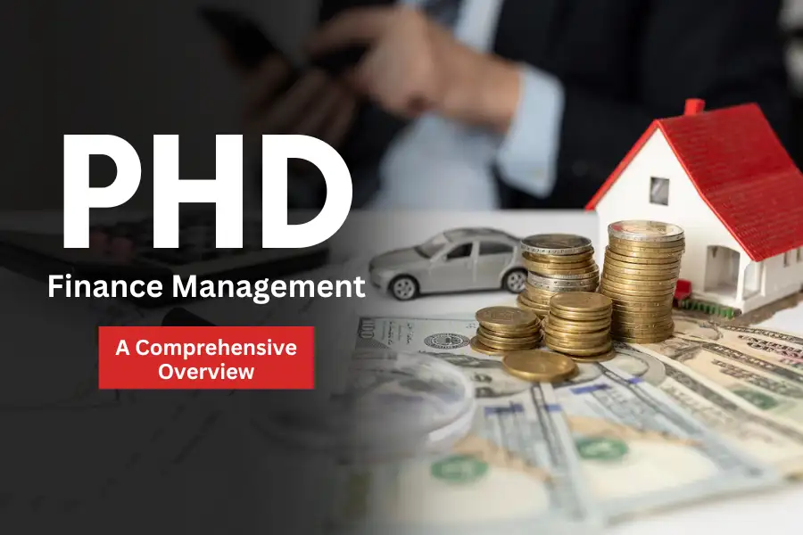 PhD in Finance Management